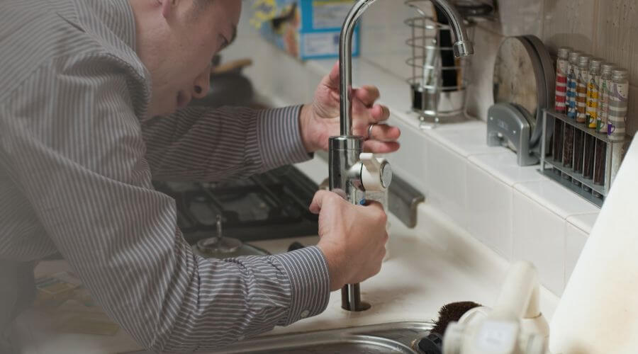 Professional sink repair in Cabot, PA